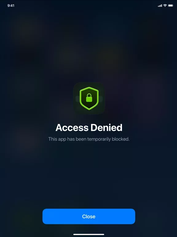 App Locker for iPhone