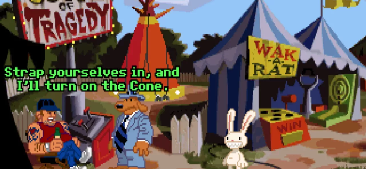 Sam & Max Hit the Road