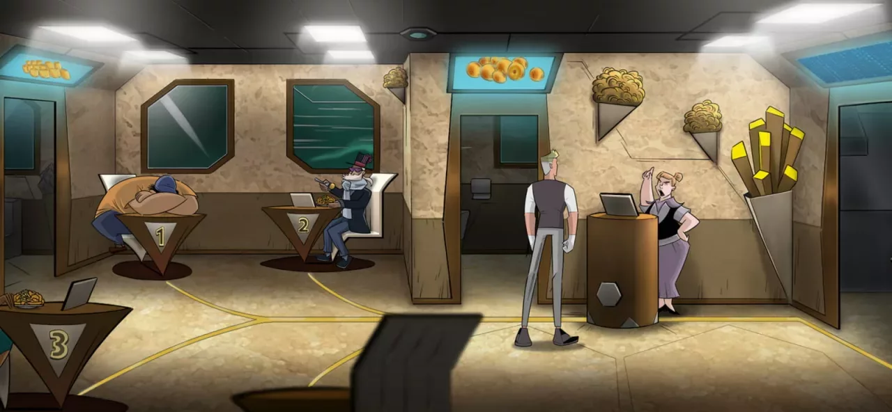 Pizza Spy
