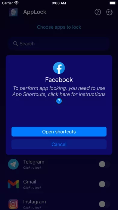 AppLock - Fingerprint Lock