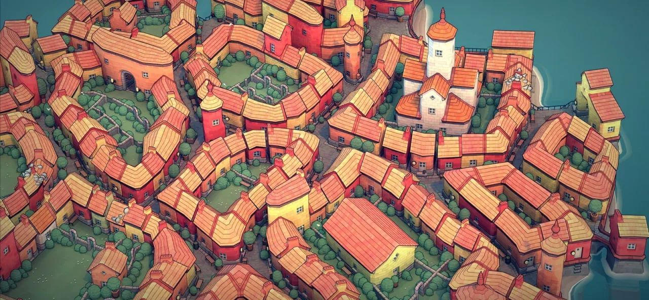 Townscaper