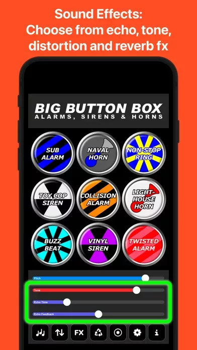 BBBox Alarms, Sirens & Horns
