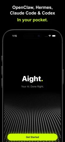 Aight - Manage your AI Agents