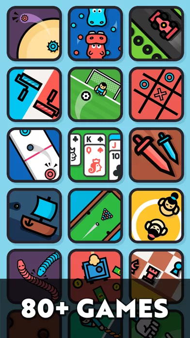 2 Player Games : the Challenge
