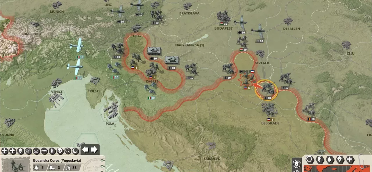 Commander: Europe at War