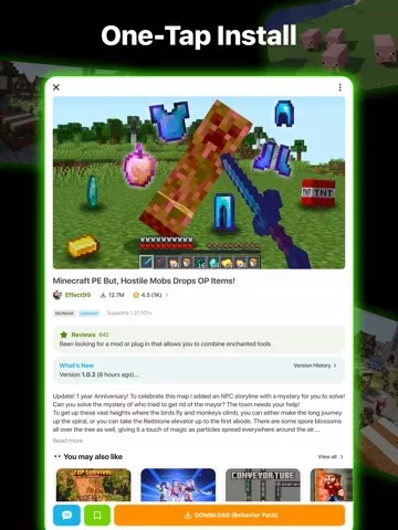 Addons for Minecraft
