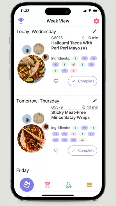 Daily Meal Planner Pro