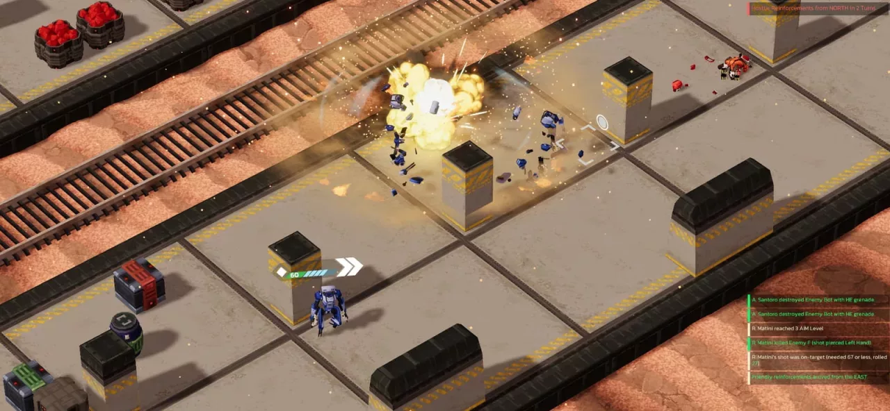 Mars Tactics
