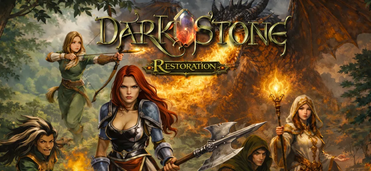 Darkstone Restoration