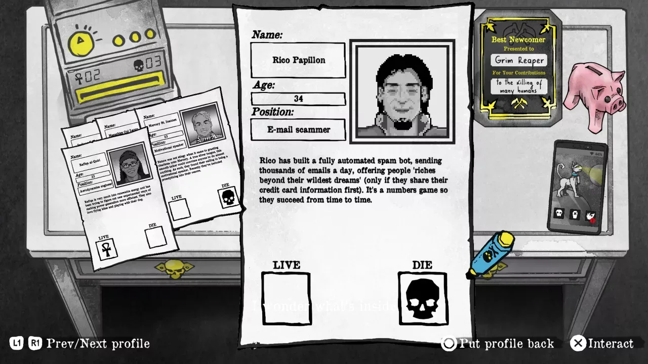 Death and Taxes