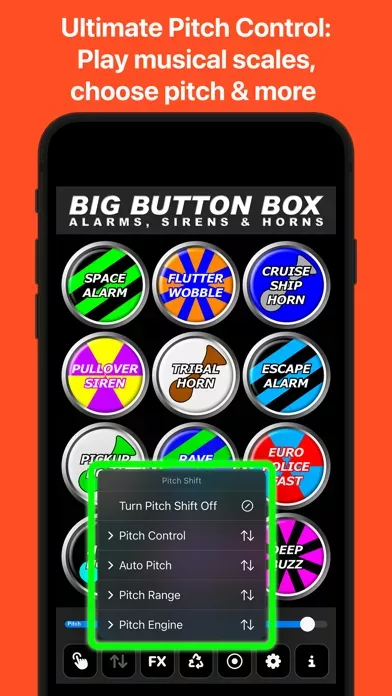 BBBox Alarms, Sirens & Horns
