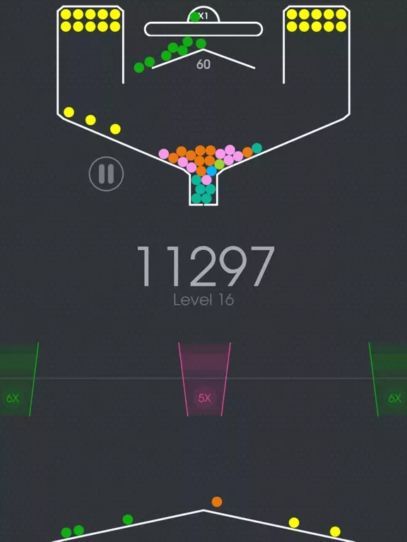 100 Balls - Tap to Drop in Cup
