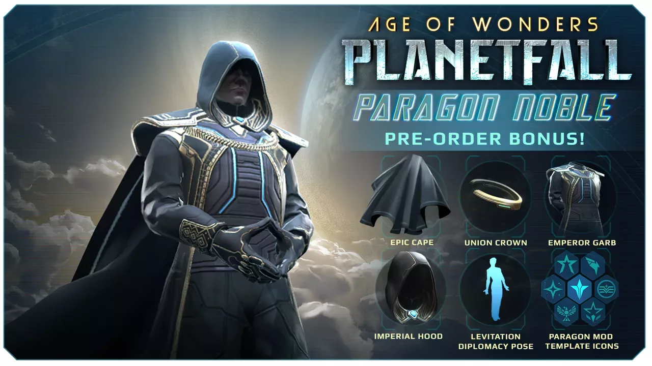 Age of Wonders: Planetfall Pre-Order Content