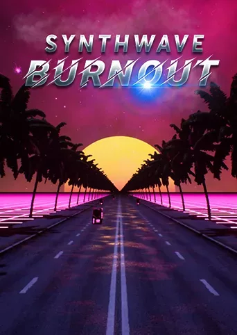 Synthwave Burnout