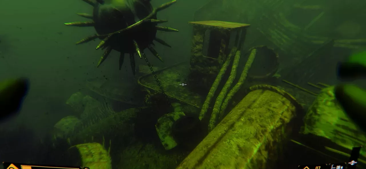 Deep Diving Simulator