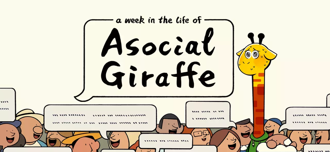A Week in the Life of Asocial Giraffe