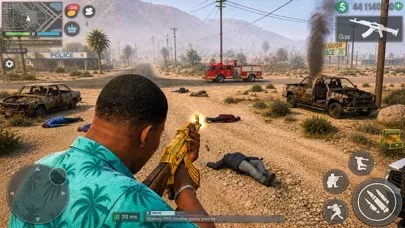 Open World Gangster Crime Auto