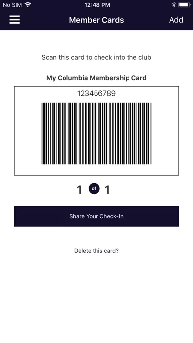 Columbia Athletic Clubs