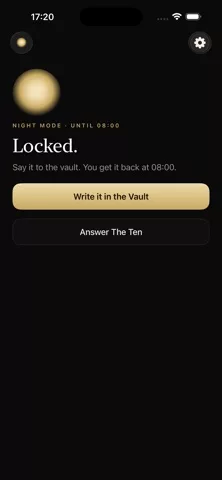 Dont You Do It: Night Lock