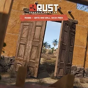 Adobe Gate and Wall Pack