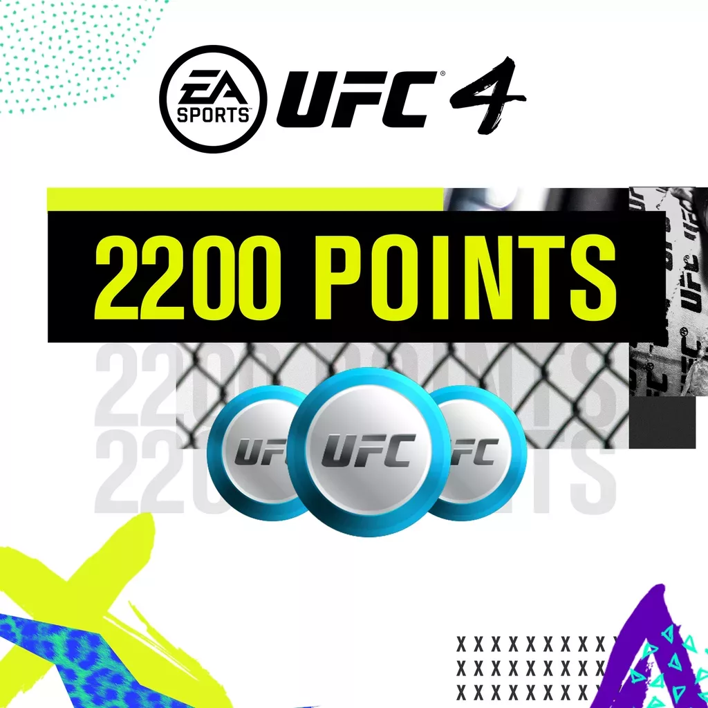 UFC® 4 - 2200 UFC POINTS