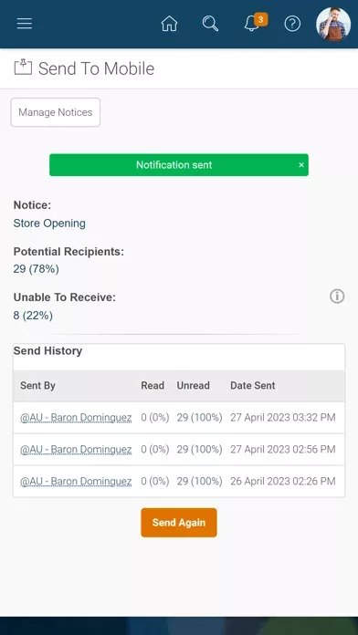 FranConnect World Manager