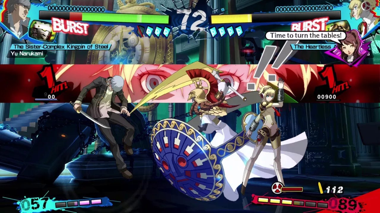 Persona 4 Arena Ultimax