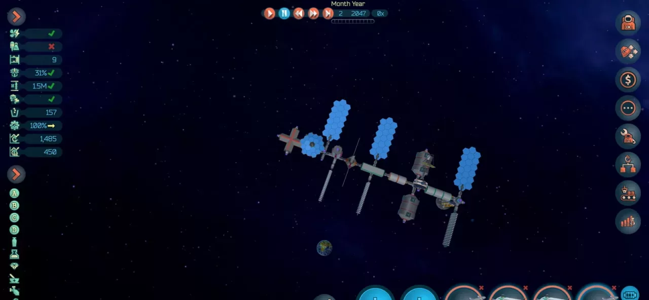 Space Station Designer