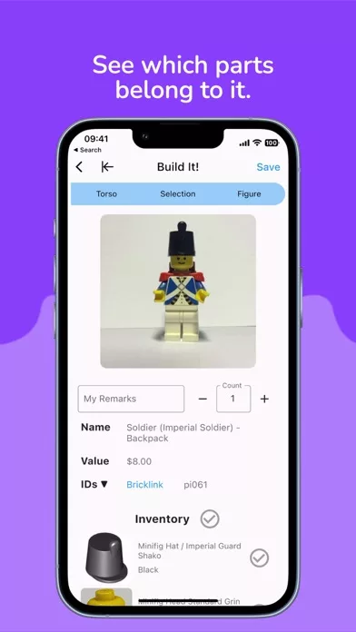 BrickScan: AI Minifig Scanner
