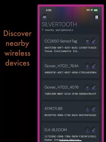 Silvertooth Scanner
