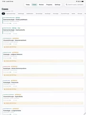 FSP Medizin Deutsch