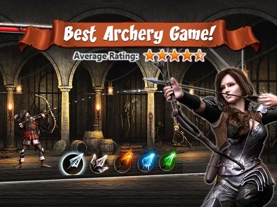 Bowman - bow and arrow games