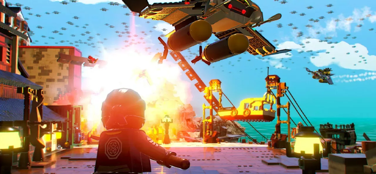 The LEGO® NINJAGO® Movie Video Game