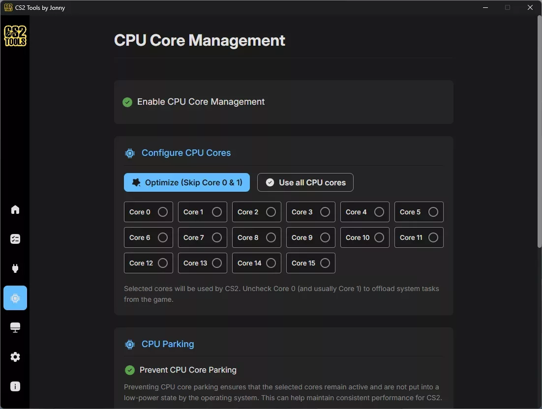 CS2 Tools By Jonny
