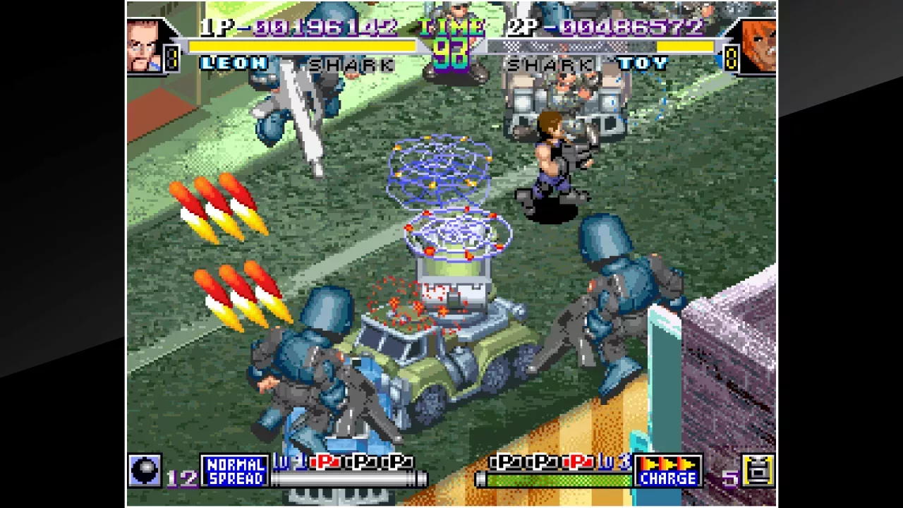 ACA NEOGEO SHOCK TROOPERS 2nd Squad