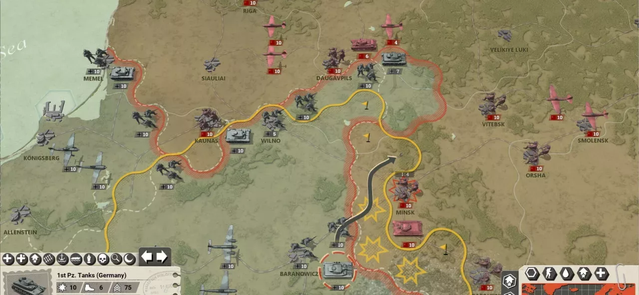 Commander: Europe at War