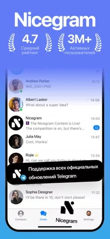 Nicegram: AI для Telegram