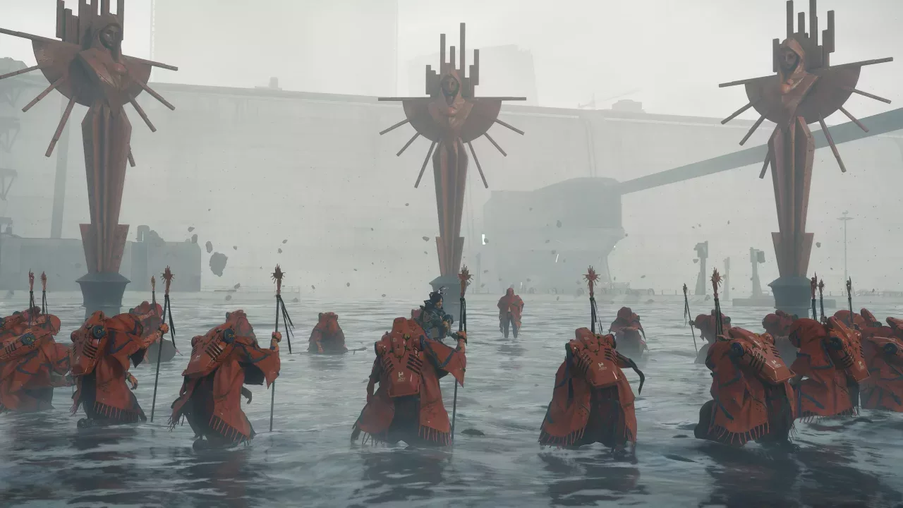 DEATH STRANDING 2: ON THE BEACH