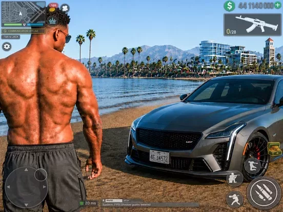 Open World Gangster Crime Auto