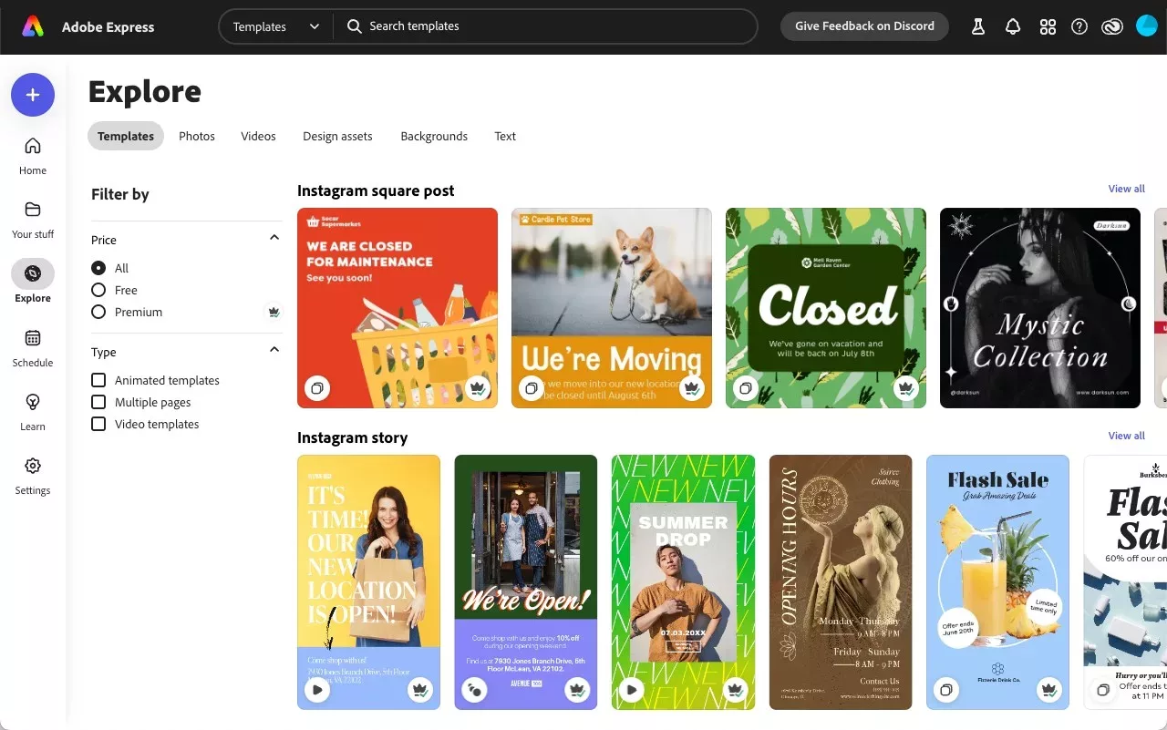 Adobe Express