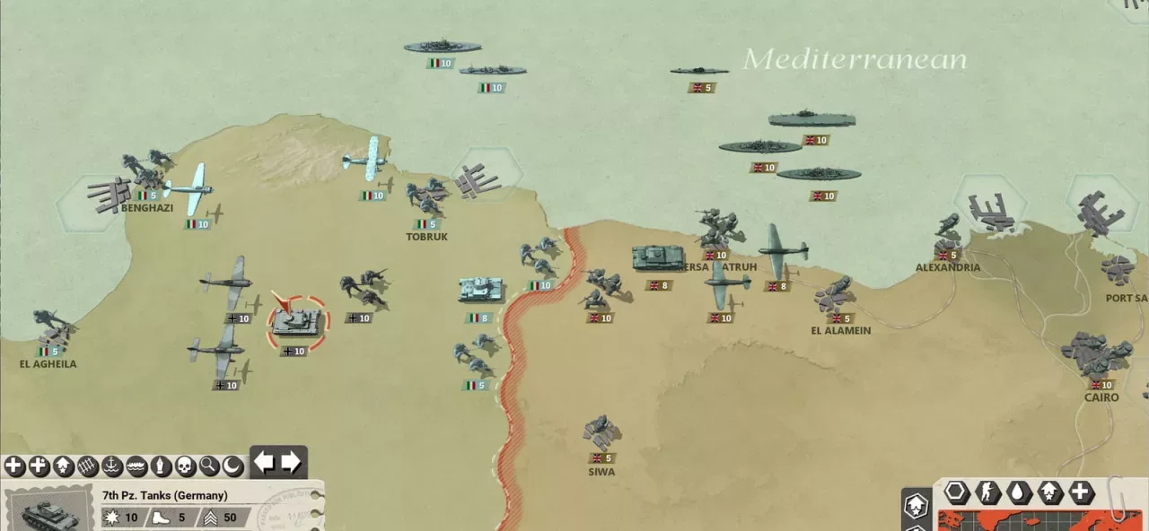 Commander: Europe at War