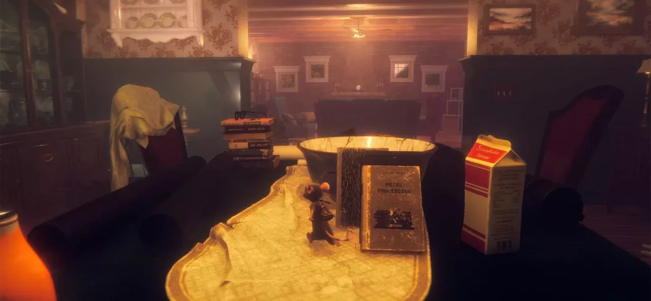 A Rats Quest - The Way Back Home Season 1