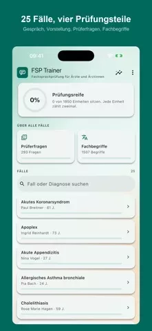FSP Trainer: Fachsprachprüfung