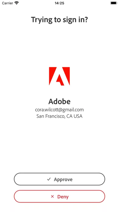 Adobe Account Access