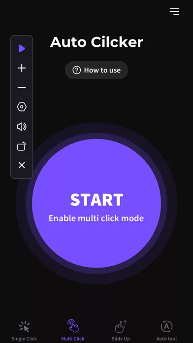Auto Clicker: авто кликер