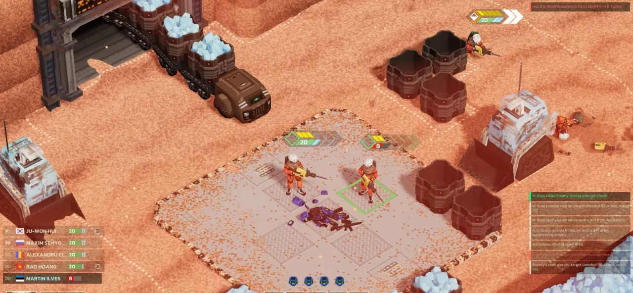 Mars Tactics