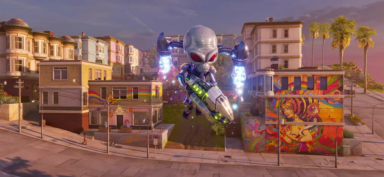 Destroy All Humans! 2 - Reprobed