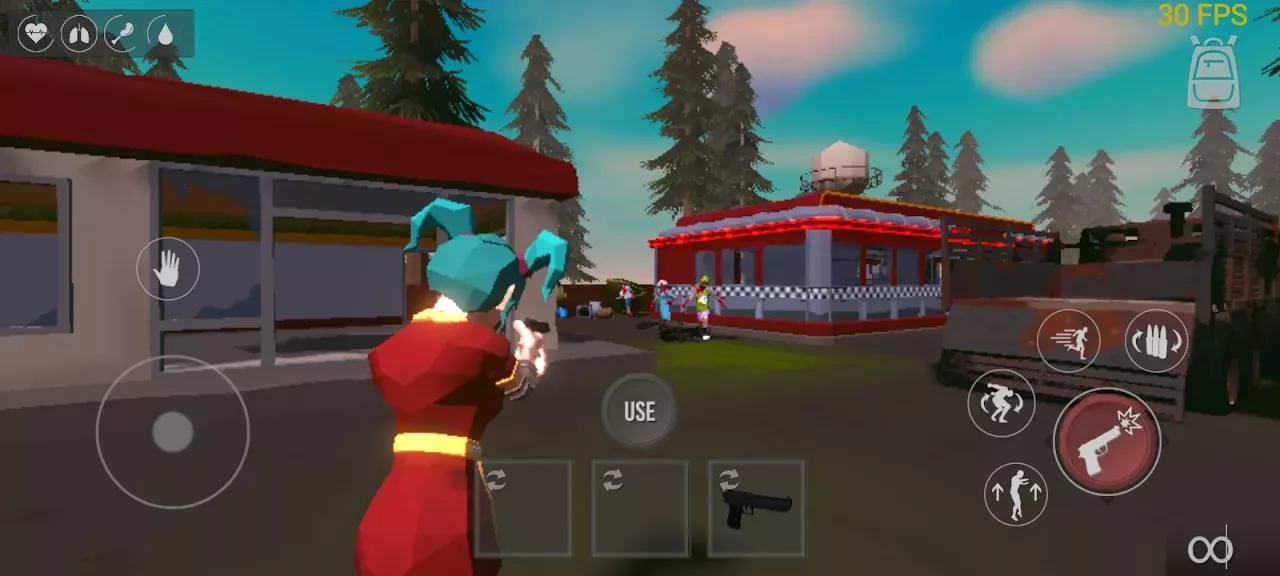 ZWorld Survival Open World RPG
