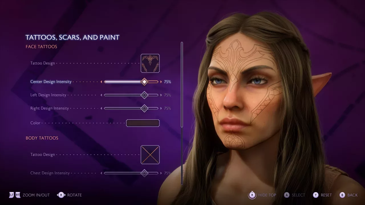 Dragon Age™: The Veilguard Character Creator
