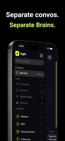 Aight - Manage your AI Agents